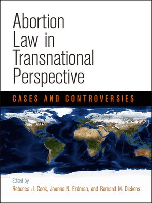 cover image of Abortion Law in Transnational Perspective